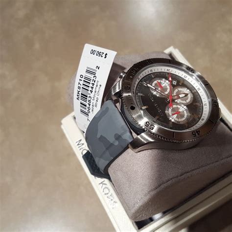 michael kors mk8710|Men's Michael Kors Oversized Theroux Chronograph and Camo .